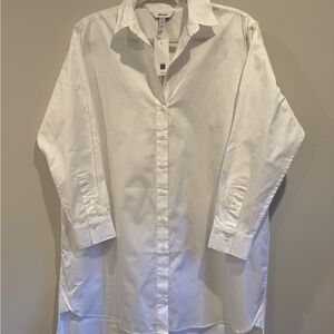 SPANX Women's White Tunic Top